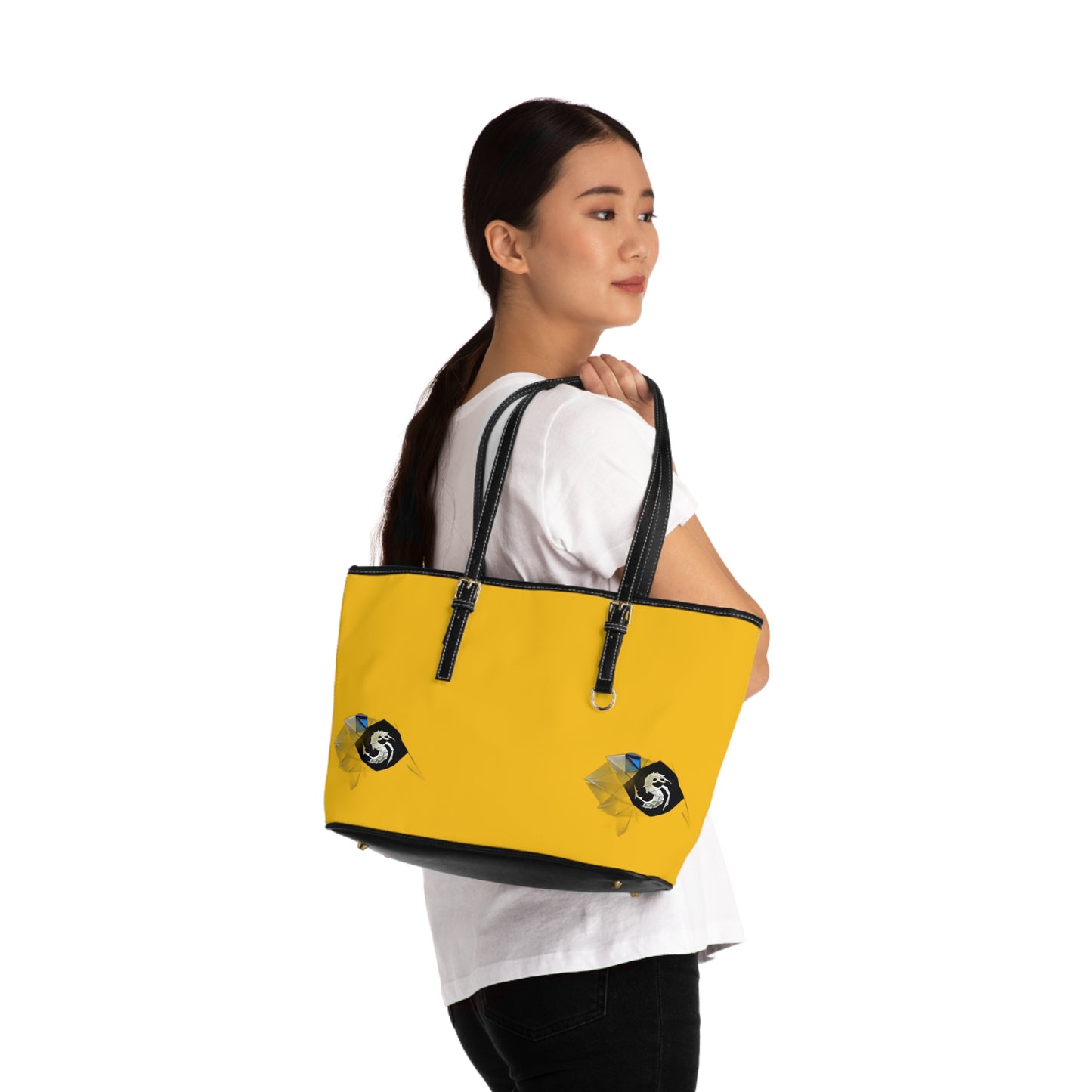 Limited Edition_ Luxe Vegan Leather Shoulder Bag
