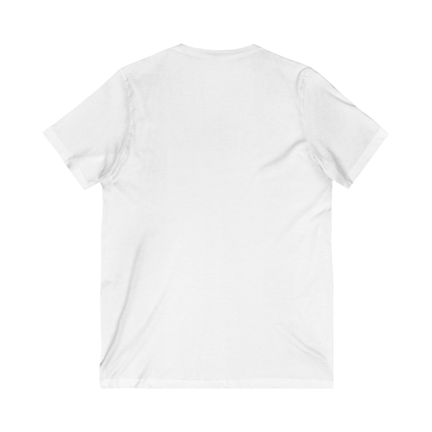 Luxe Logo Short Sleeve V-Neck Tee