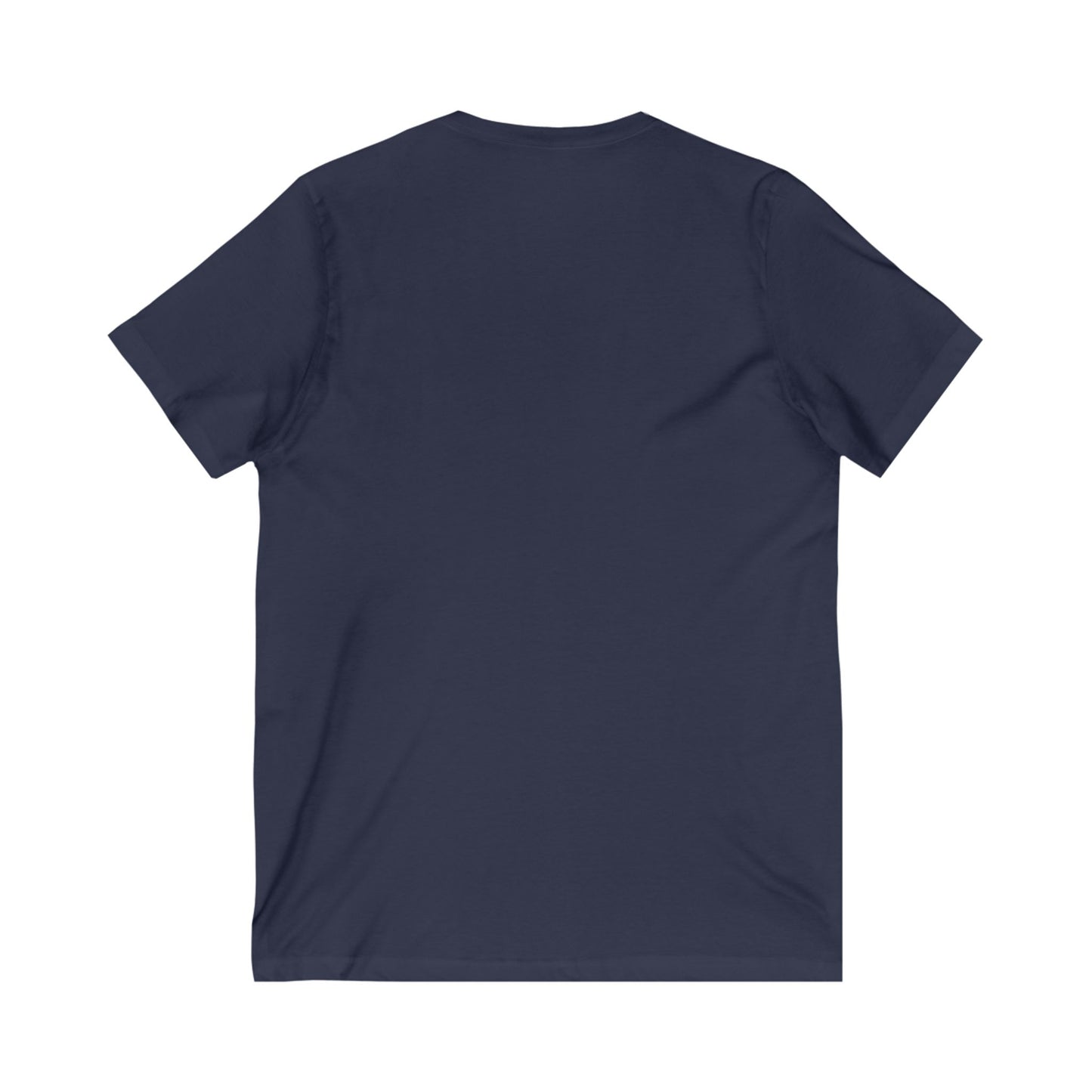 Luxe Logo Short Sleeve V-Neck Tee