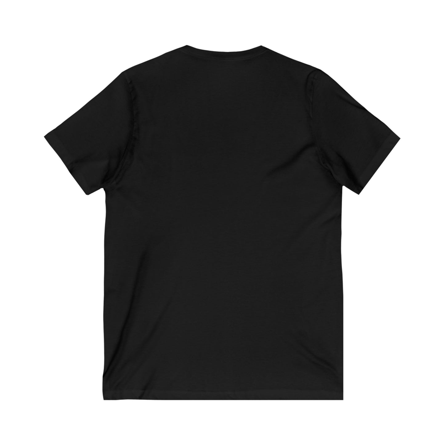 Luxe Logo Short Sleeve V-Neck Tee