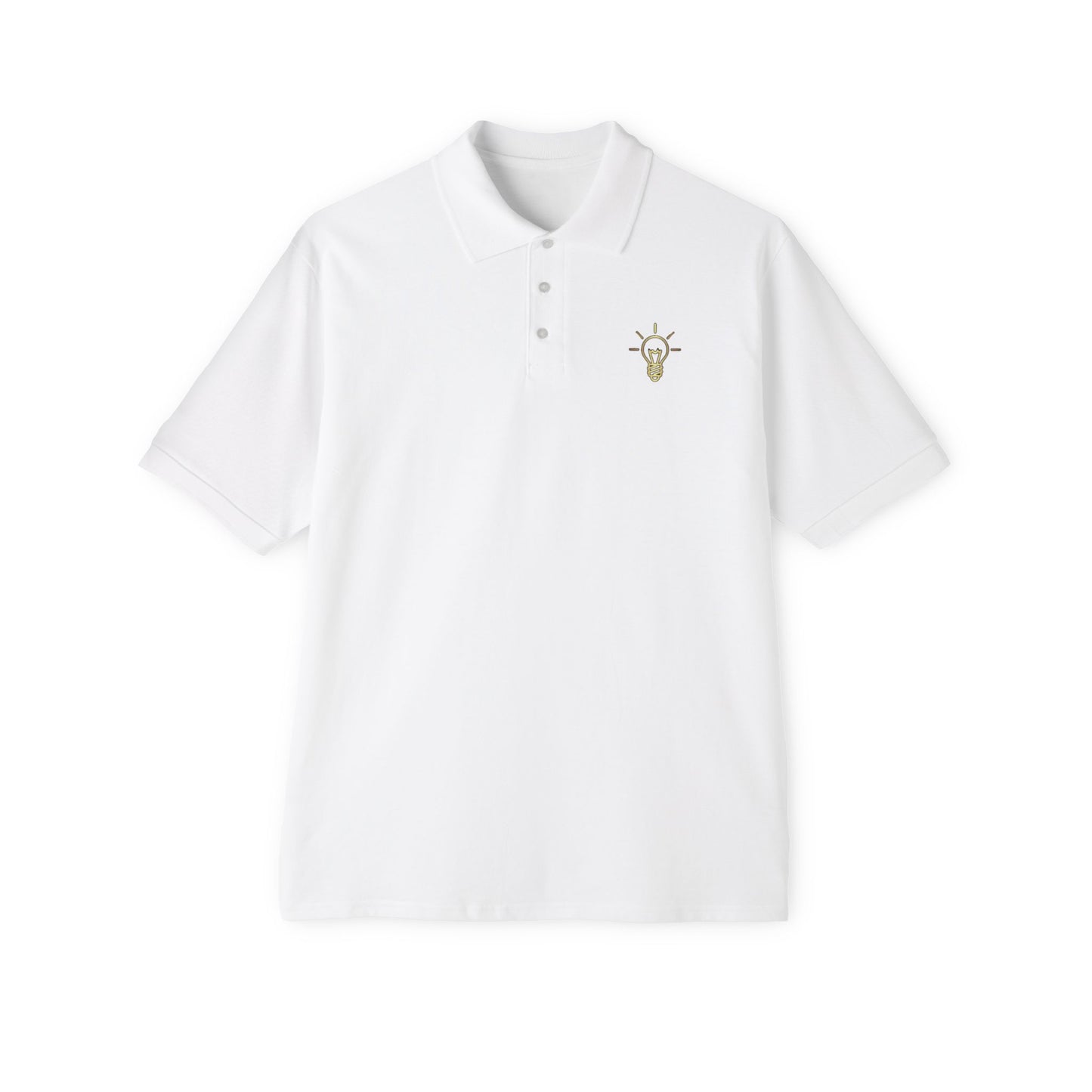 Men's Luxe Piqué Polo.