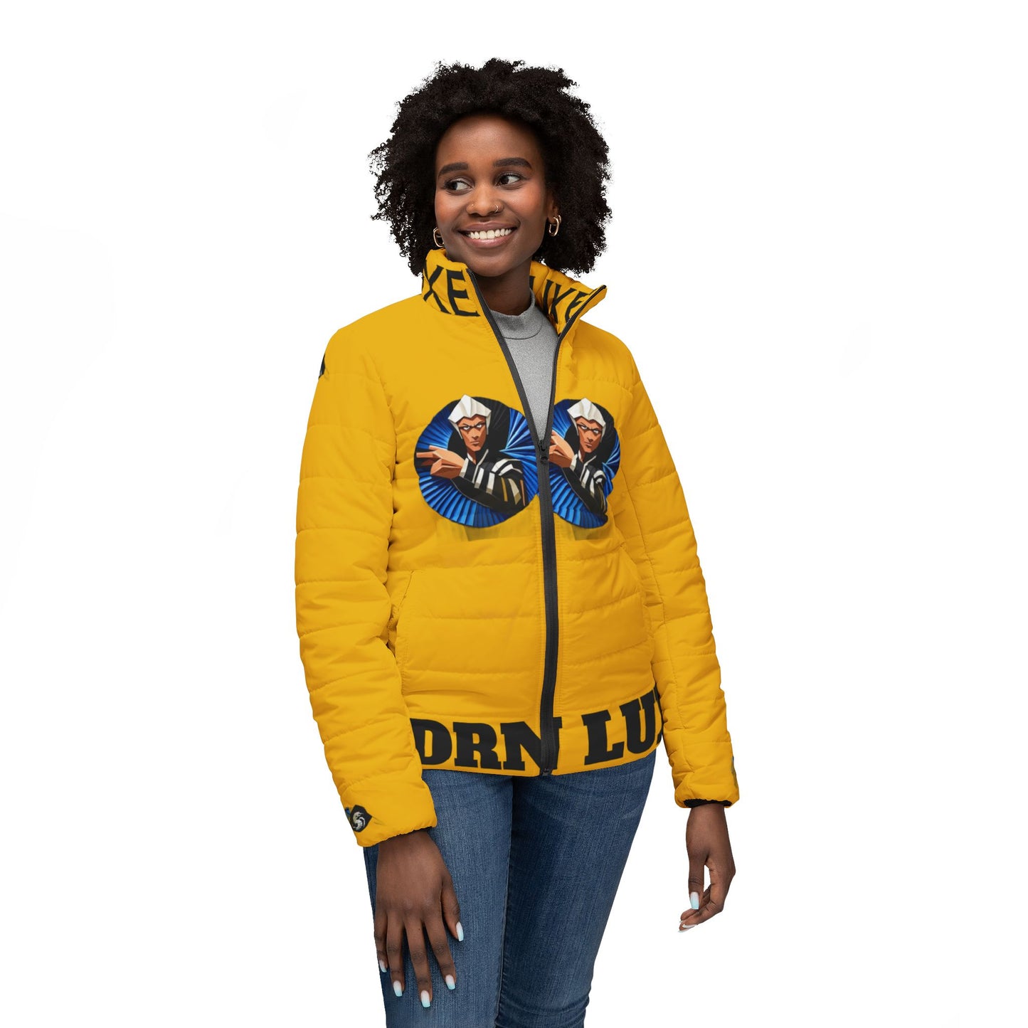 Limited Edition Modern Luxe Puffer Jacket