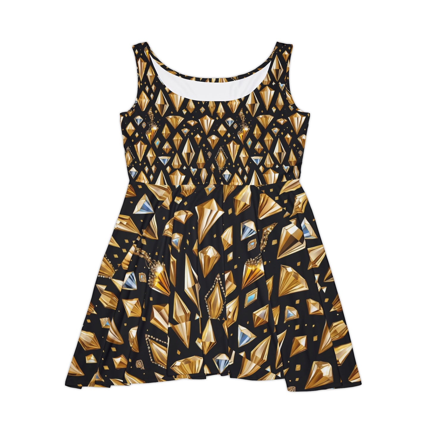 God's Diamonds Women's Skater Dress