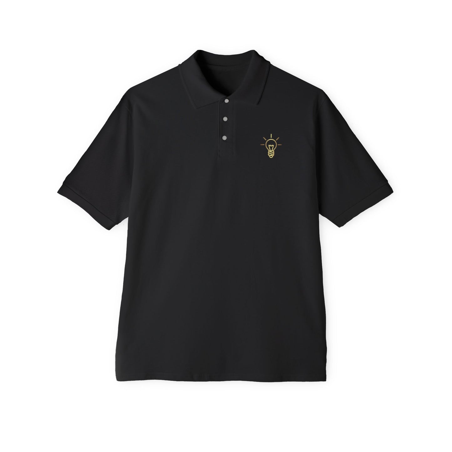 Men's Luxe Piqué Polo.