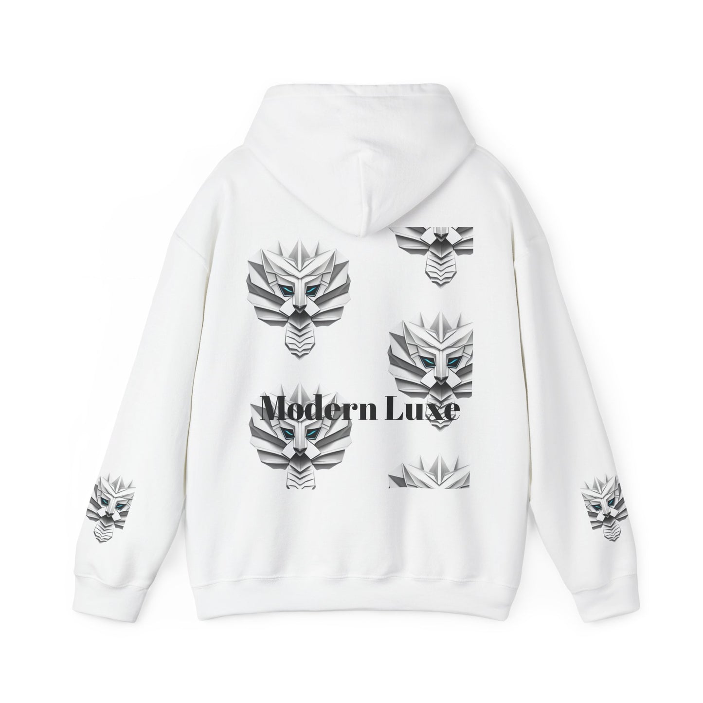 Dragon Luxe Logo Hooded Sweatshirt