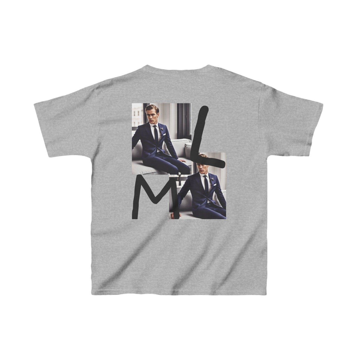 M L Kid's Cotton Tee