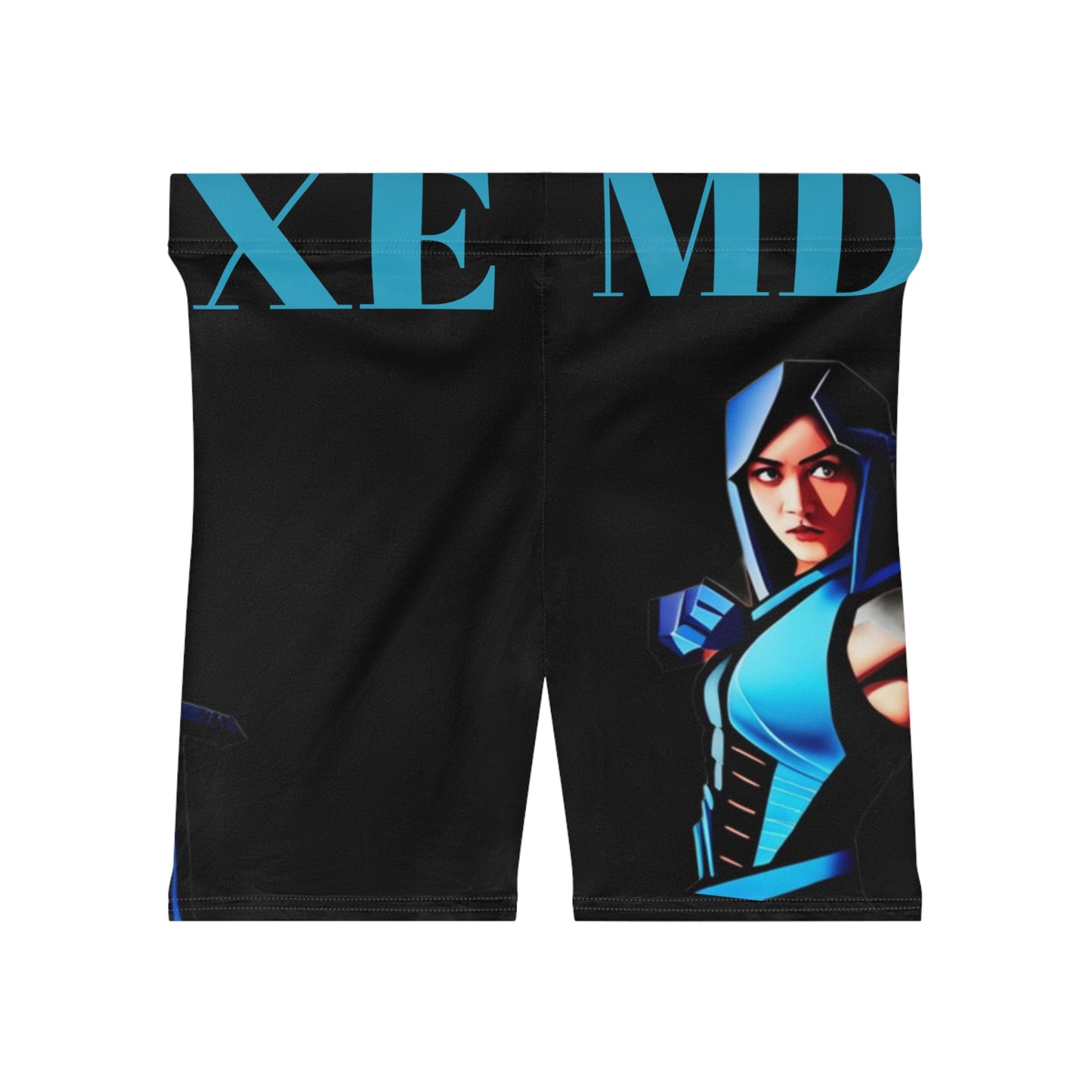 Women's Biker Shorts (AOP)