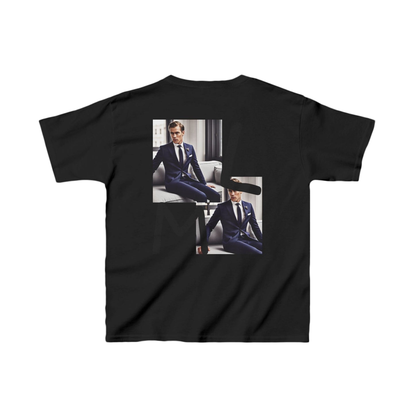 M L Kid's Cotton Tee