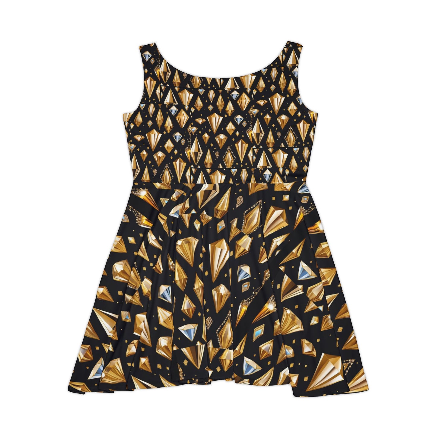 God's Diamonds Women's Skater Dress