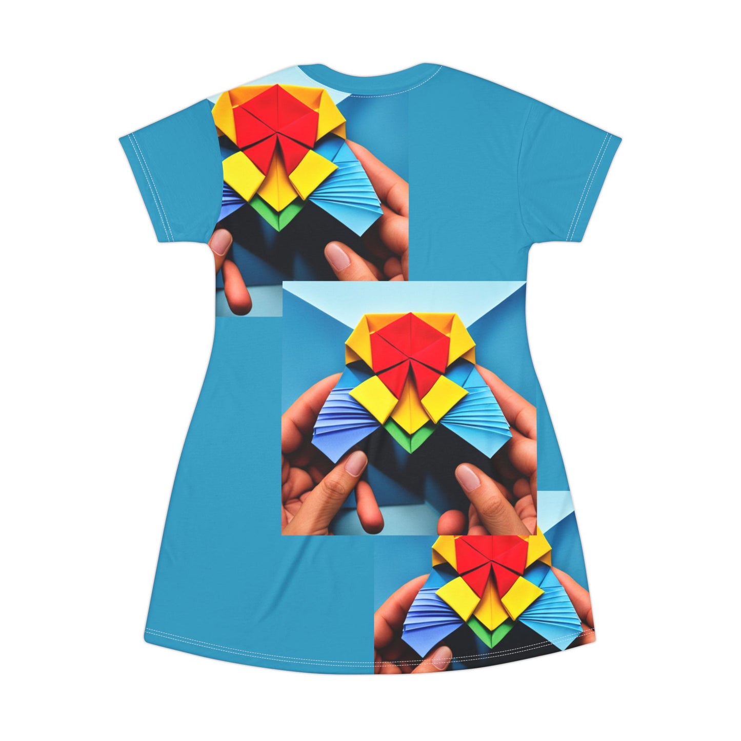 Rubik's T-Shirt Dress