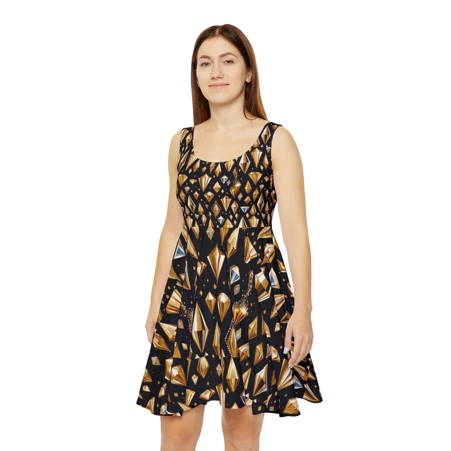 God's Diamonds Women's Skater Dress