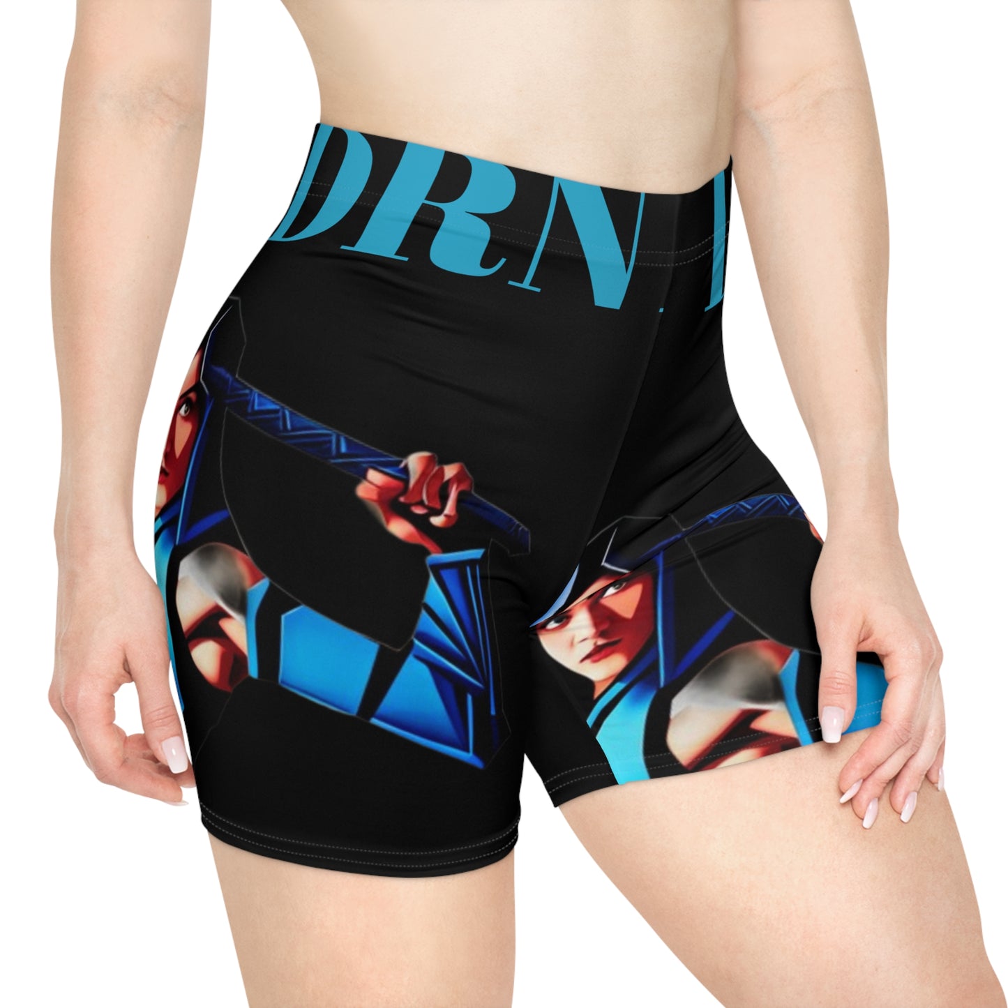 Women's Biker Shorts (AOP)