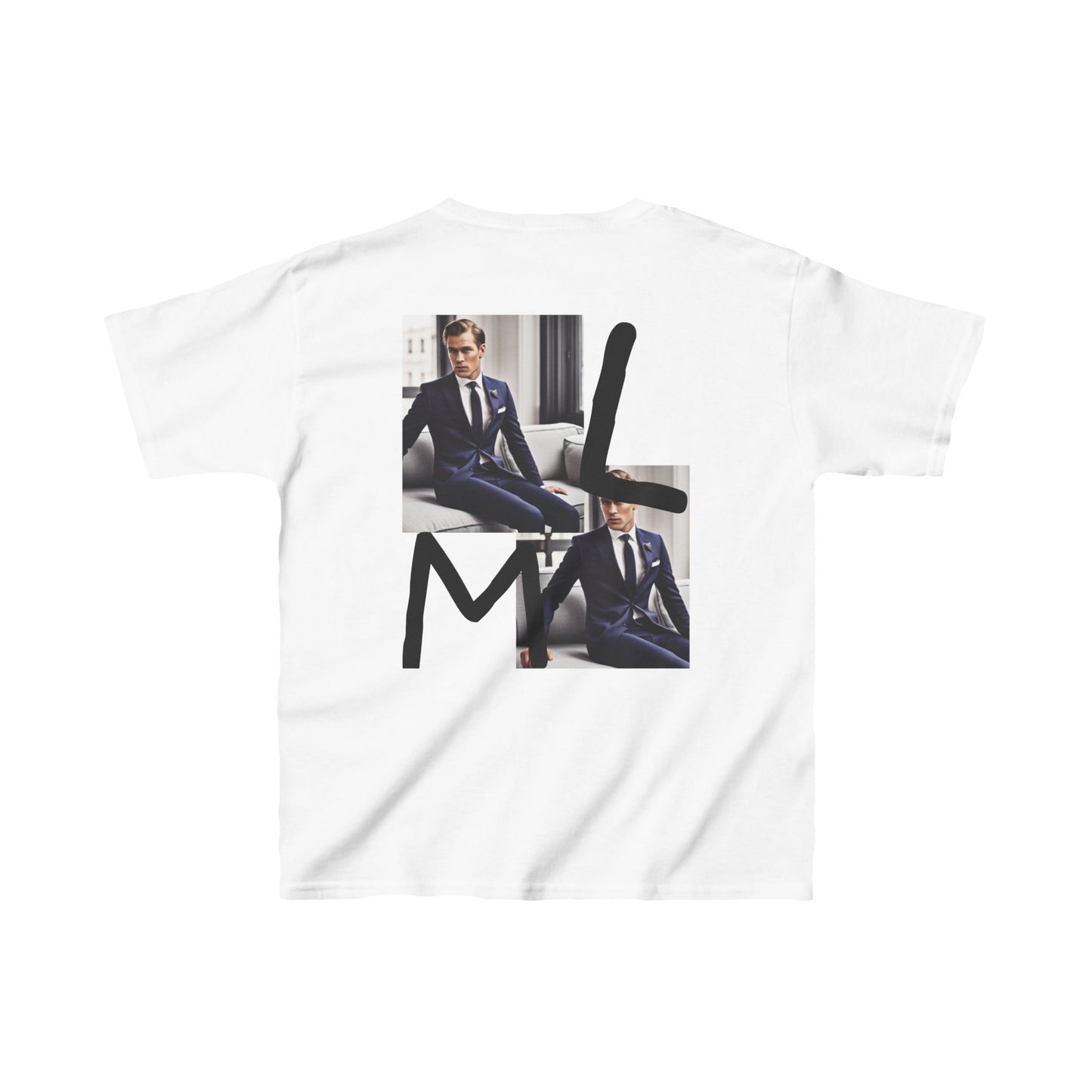 M L Kid's Cotton Tee