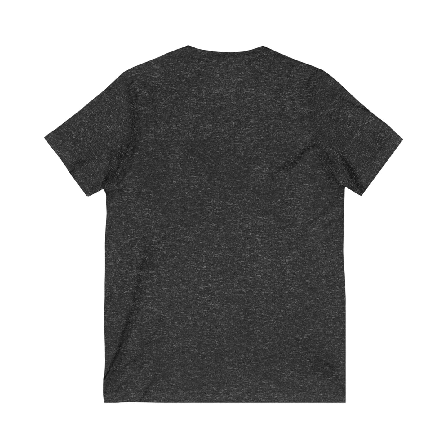 Luxe Logo Short Sleeve V-Neck Tee