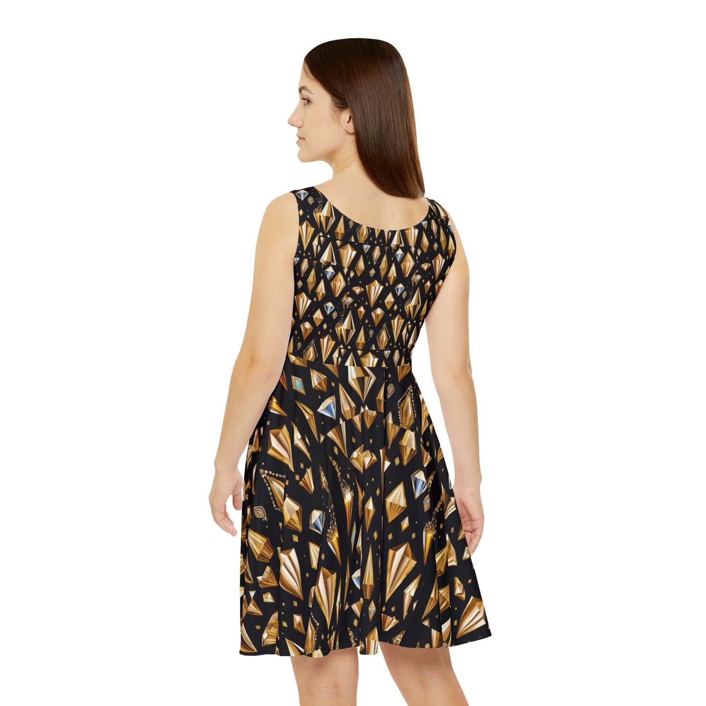 God's Diamonds Women's Skater Dress