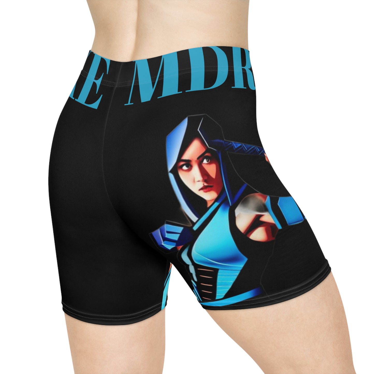 Women's Biker Shorts (AOP)