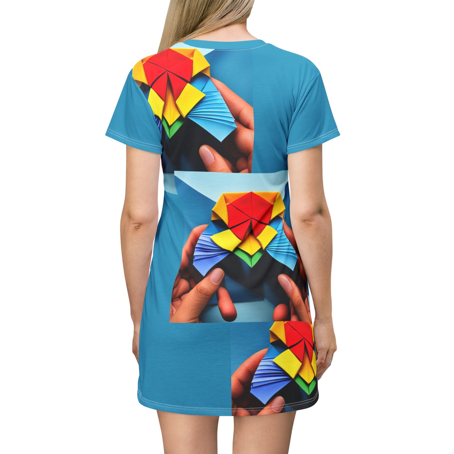 Rubik's T-Shirt Dress