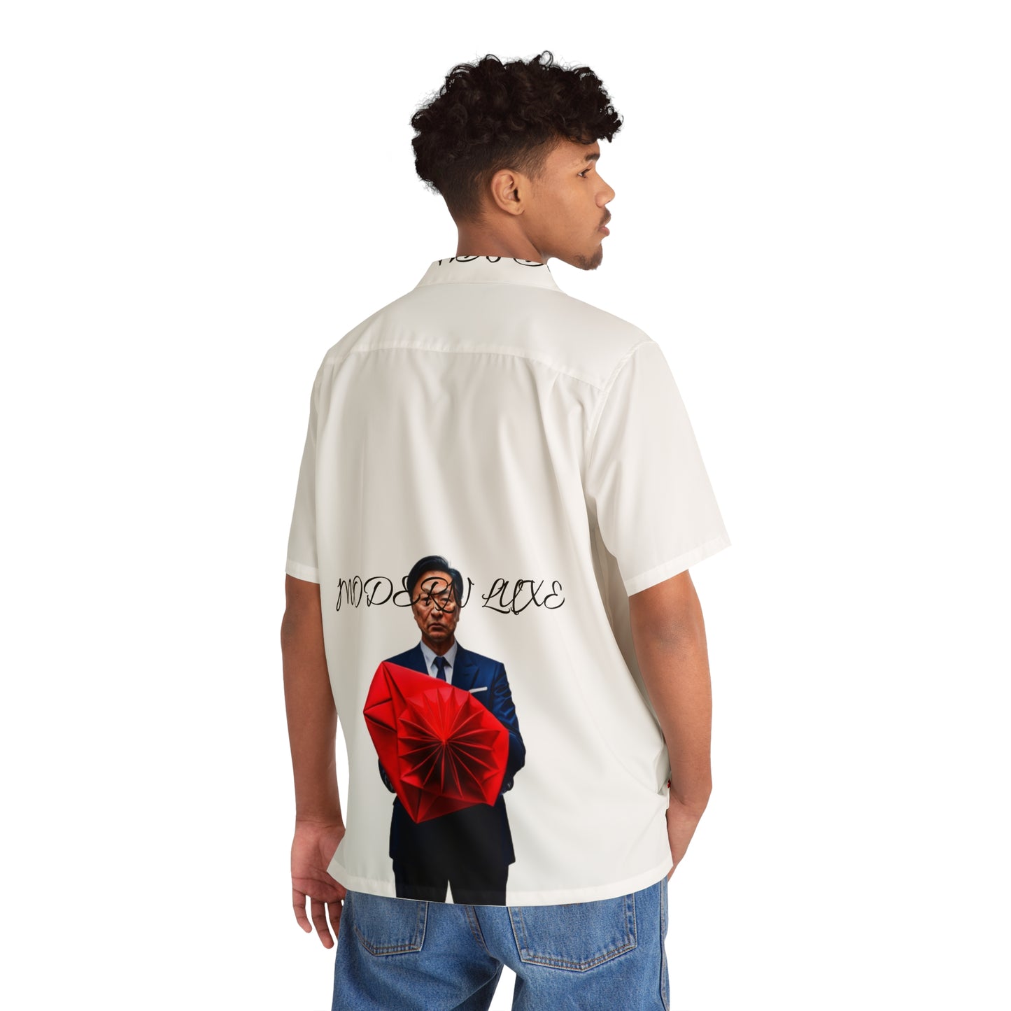 Button Down Men's Shirt