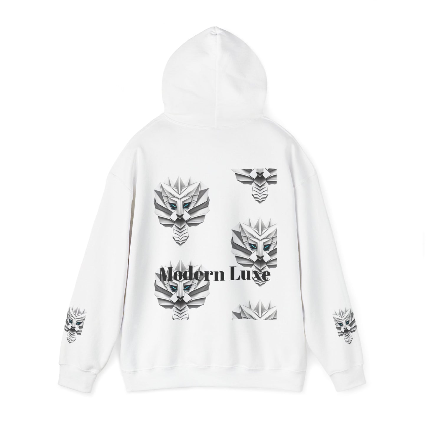 Dragon Luxe Logo Hooded Sweatshirt