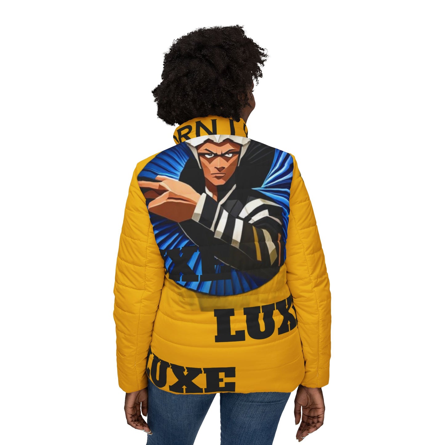 Limited Edition Modern Luxe Puffer Jacket