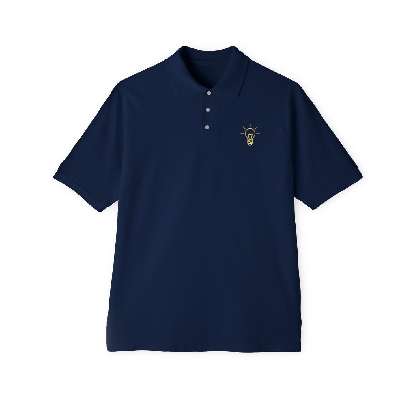Men's Luxe Piqué Polo.