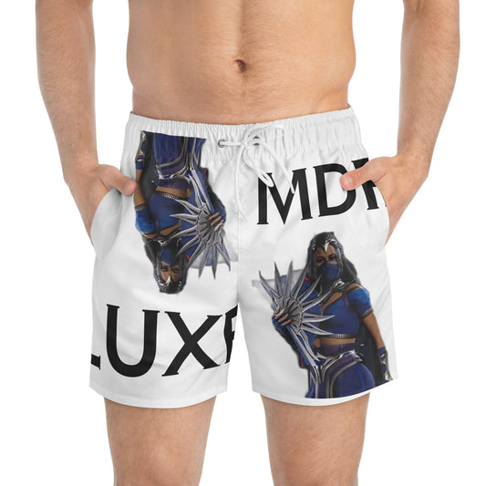 K-Fan Swim Trunks