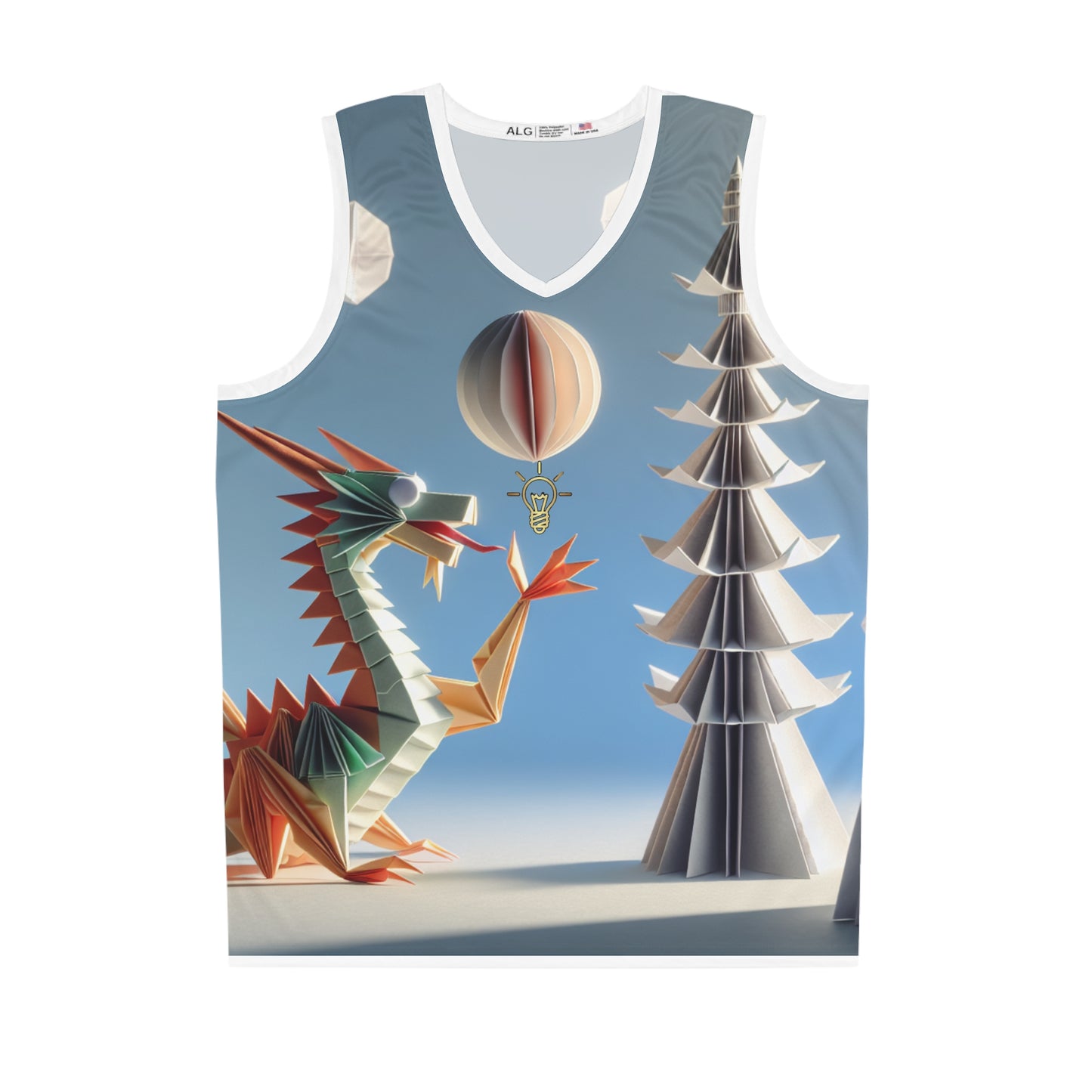 Basketball Jersey (AOP)