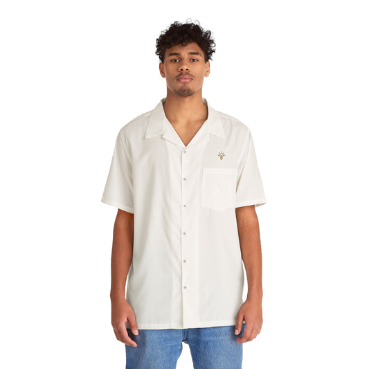 Men's Modern Luxe Logo Shirt