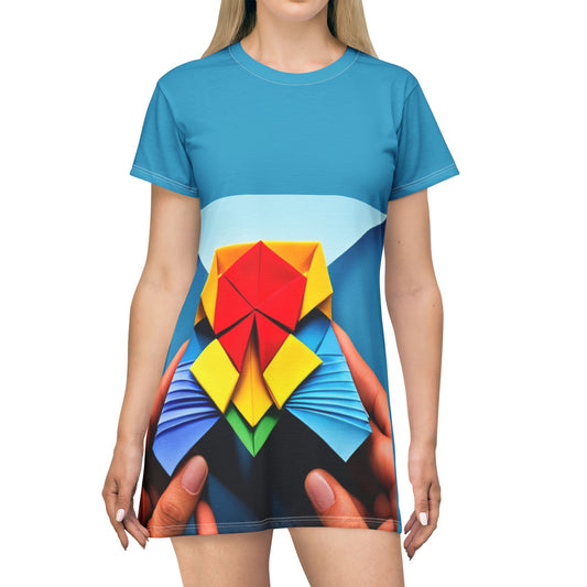 Rubik's T-Shirt Dress