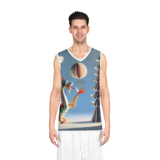 Dragon Hoops BasketBall Jersey
