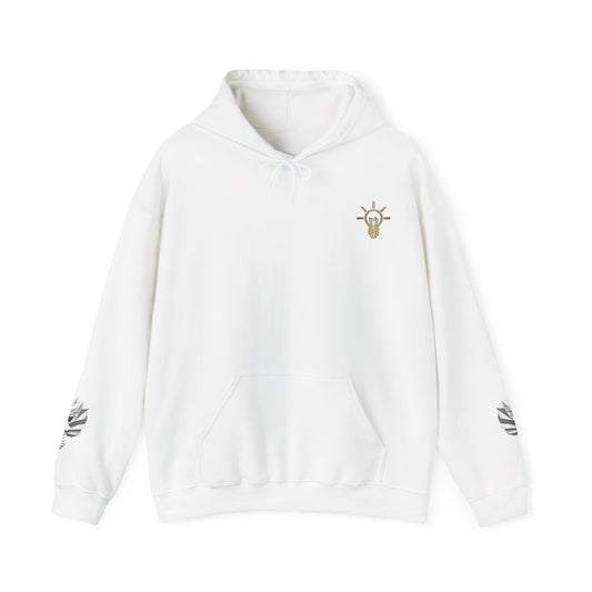 Dragon Luxe Logo Hooded Sweatshirt