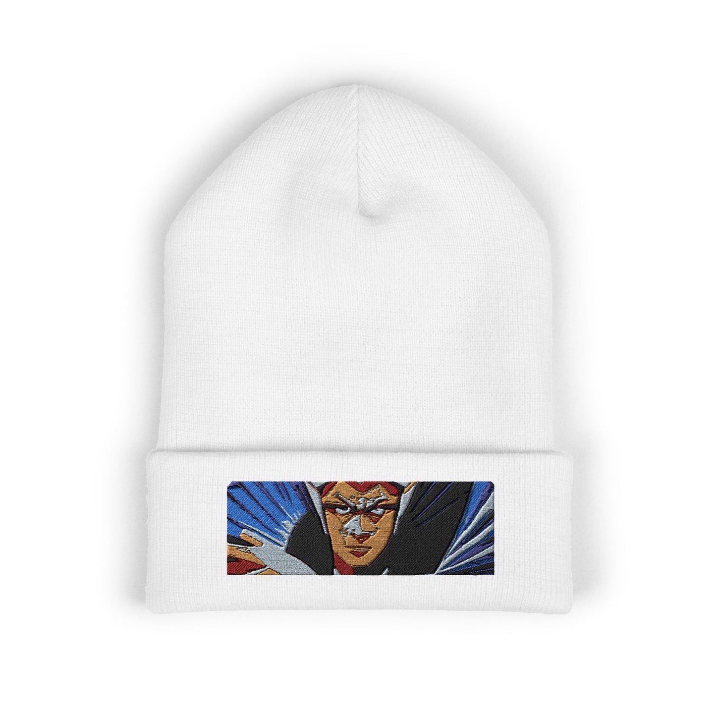 Embroidered Classic Cuffed Beanie