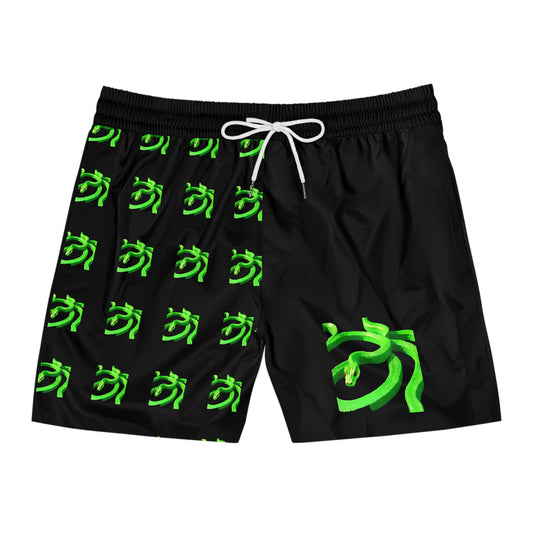 Men's Mid-Length Swim Shorts (AOP)