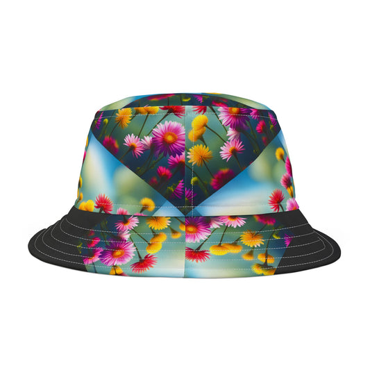 Flower Power Bucket Hat