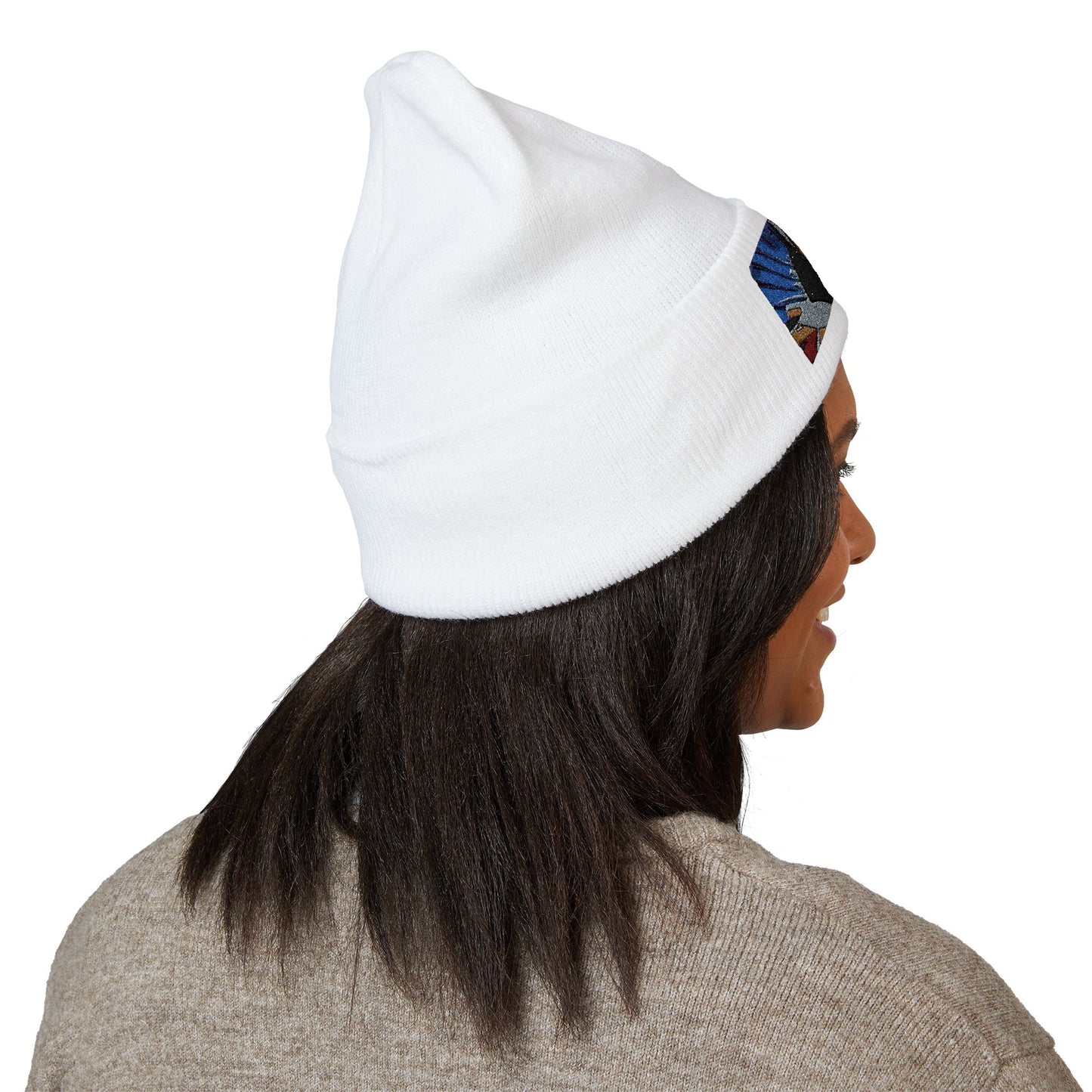 Embroidered Classic Cuffed Beanie
